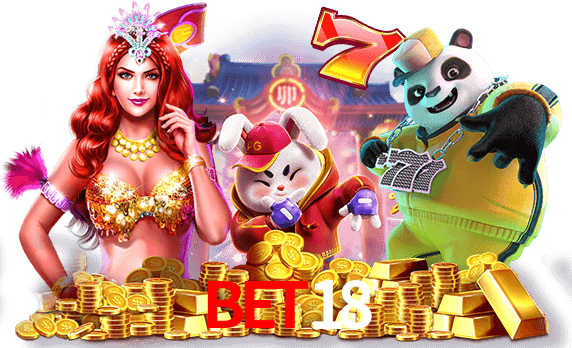 jogue em caça-níqueis ricos na bet18