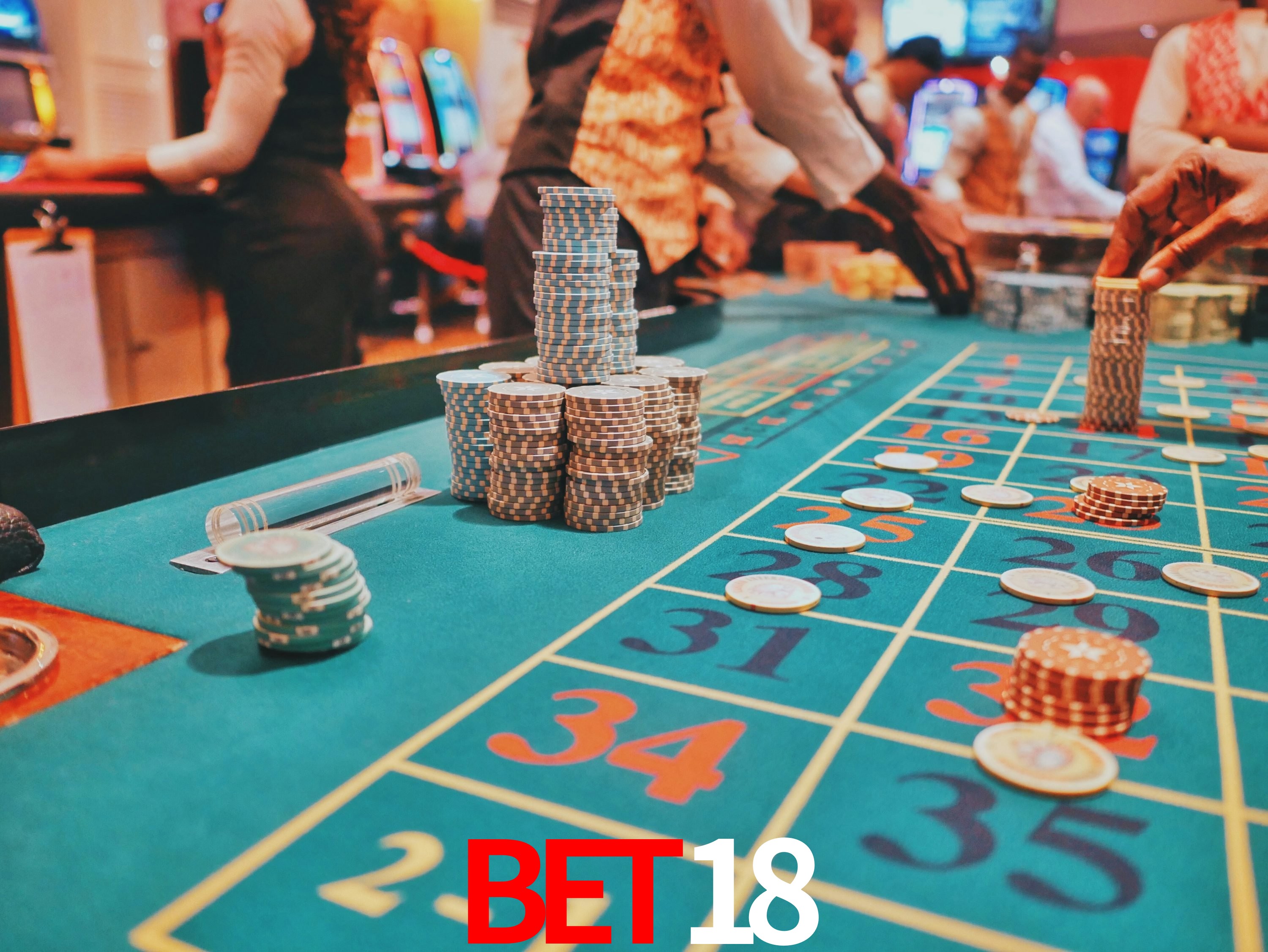 Casino Ao Vivo bet18