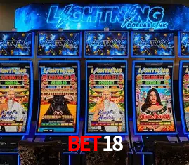 Inovações de Jogos na bet18: O Futuro das Experiências Interativas