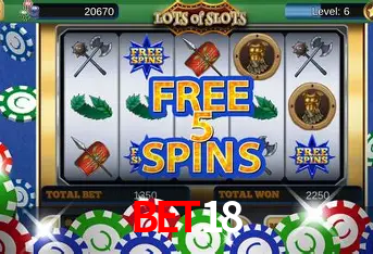 Descubra o Mundo do Cassino Online com bet18