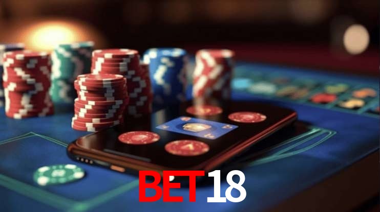 Aplicativo mobile bet18